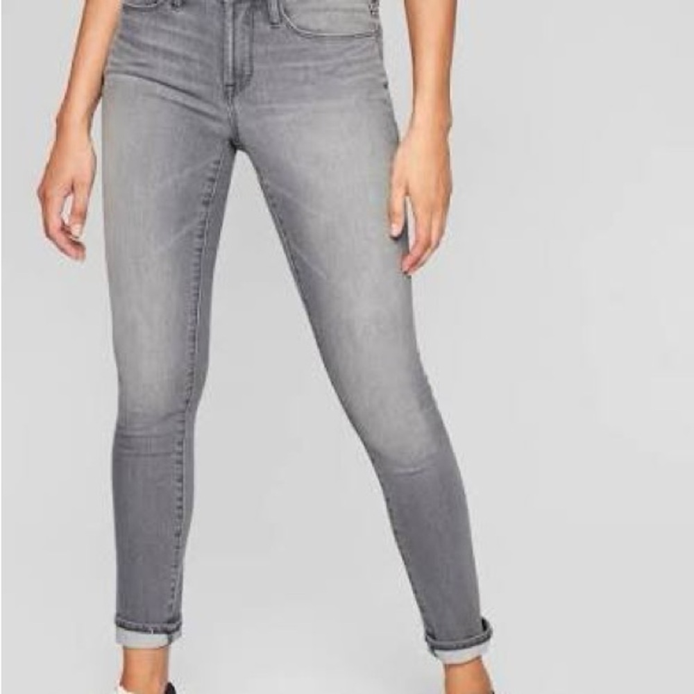 Athleta Women's sculptek gray jeans